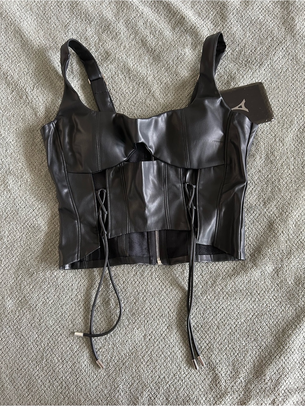 Maniere De Voir Corset Top